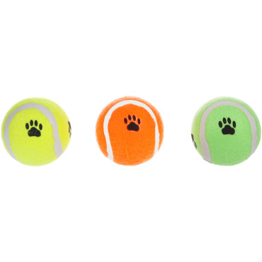 FLAMINGO DOG Toy Tennis Smash Tennis ball Mix