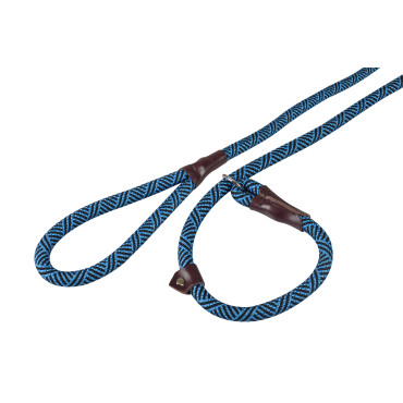 FLAMINGO ANTI-PULL LEASH SEM BLUE