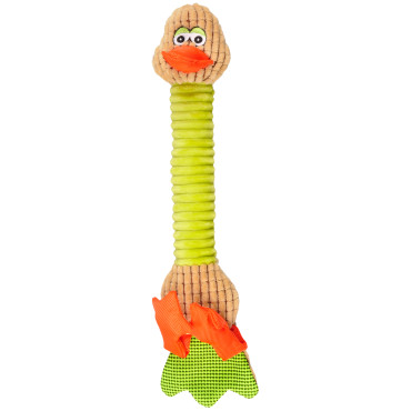 FLAMINGO DOG TOY WENCKE  MULTIPLE COLOURS