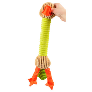 FLAMINGO DOG TOY WENCKE  MULTIPLE COLOURS