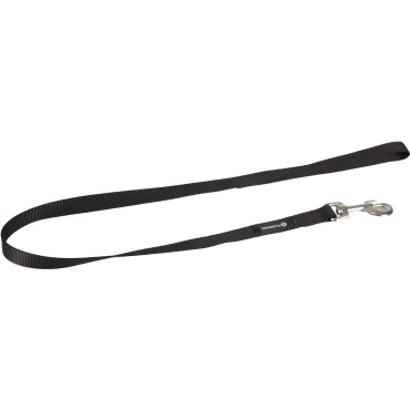 FLAMINGO LEASH ZIGGI BLACK - 25MM