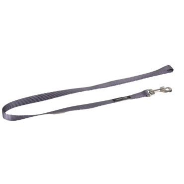 FLAMINGO LEASH ZIGGI GRANITE-BLUE - 25MM