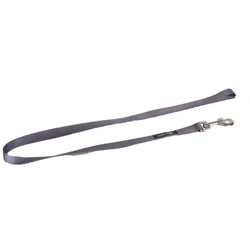 FLAMINGO LEASH ZIGGI GRANITE-BLUE - 25MM