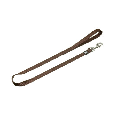 FLAMINGO LEASH ZIGGI BROWN - 15MM