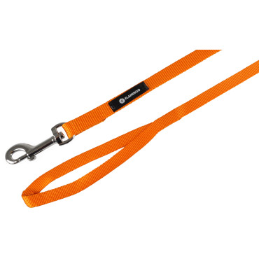 FLAMINGO LEASH ZIGGI ORANGE - 15MM